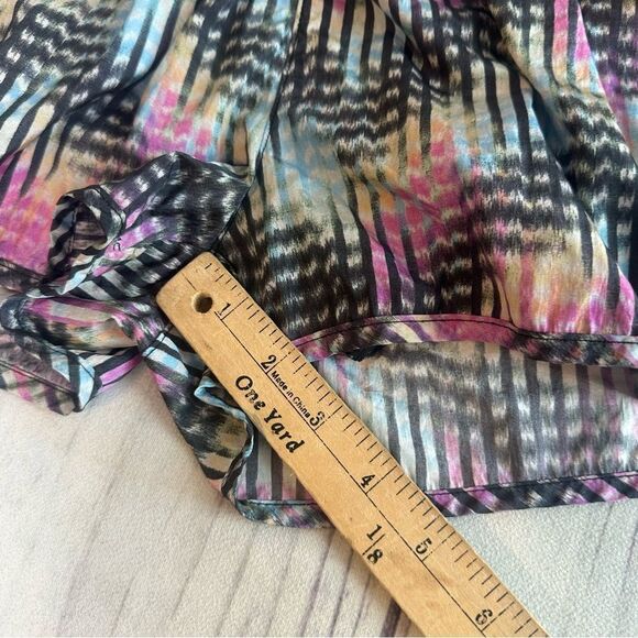 Free People FP Movement The Way Home Running Shorts Sz XS Colorful Euphoria Gym - Picture 7 of 10